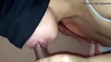 Sexi Tamil Anaya- Kissing and Sucking a huge cock