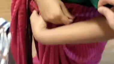 Typical Indian wife blowjob and riding dick of hubby