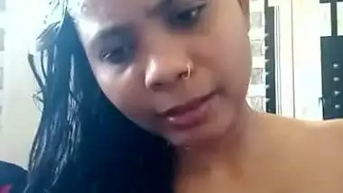 Head bath nude shower with camera recording of GF