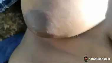 Desi outdoor sex of an unmarried couple from the jungle