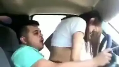 Indian Hot Girl Fucked in car