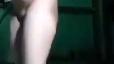 Village maal striptease nude show for boyfriend