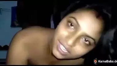 Seductive village girl’s hard desi chudai