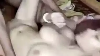 Social media influencer and his GF’s hot desi porn