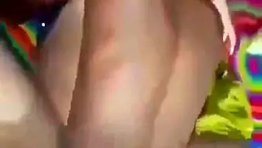 Desi sex video of stepsiblings fucking with coconut oil