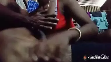 Lover enters his GF’s home and enjoys desi sex with her