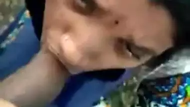 Desi Village Wife Outdoor Cock Sucking Video