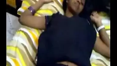Shy south Indian gf deep blowjob to horny bf