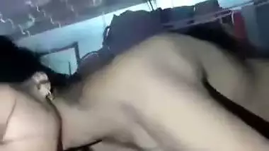 Chennai college girl and her lover record their Telugu porn