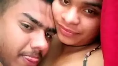 Extremely Cute Young Couple Fucking