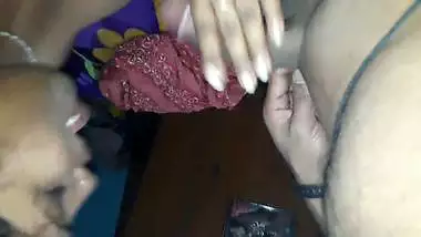 Shivamogga slut Veena Manoj sex with Kerala guy video