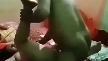 Desi sex MMS of a village couple fucking before sleep